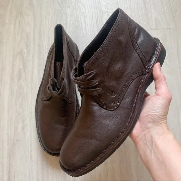 John Varvatos Star USA Hipster Chukka Boots - Picture 1 of 7